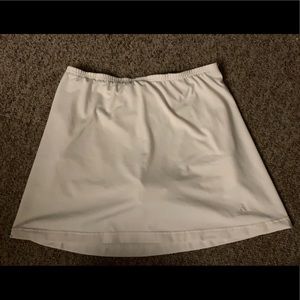Adidas White Tennis Skirt w/ Shorts